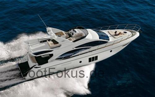 Azimut 58 Flybridge  technische daten 